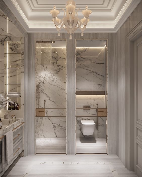 luxury bathroom ideas, customized luxury bathroom