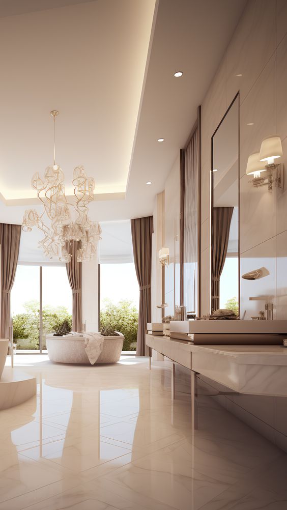 Luxury bathroom ideas, timeless elegance bathroom design, bathroom renovation montreal