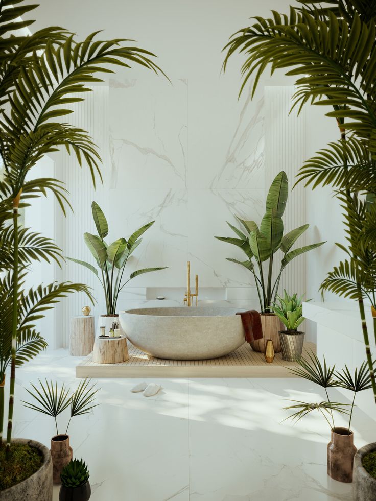 Luxury bathroom ideas, zen oasis bathroom design, construction project in montreal 