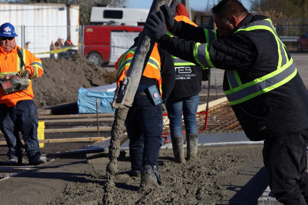 construction company in Montreal